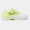 Scarpe Set Lady 26 superficie dura donna bianco giallo