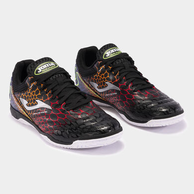 Zapatillas fútbol sala Maxima 24 indoor negro rojo