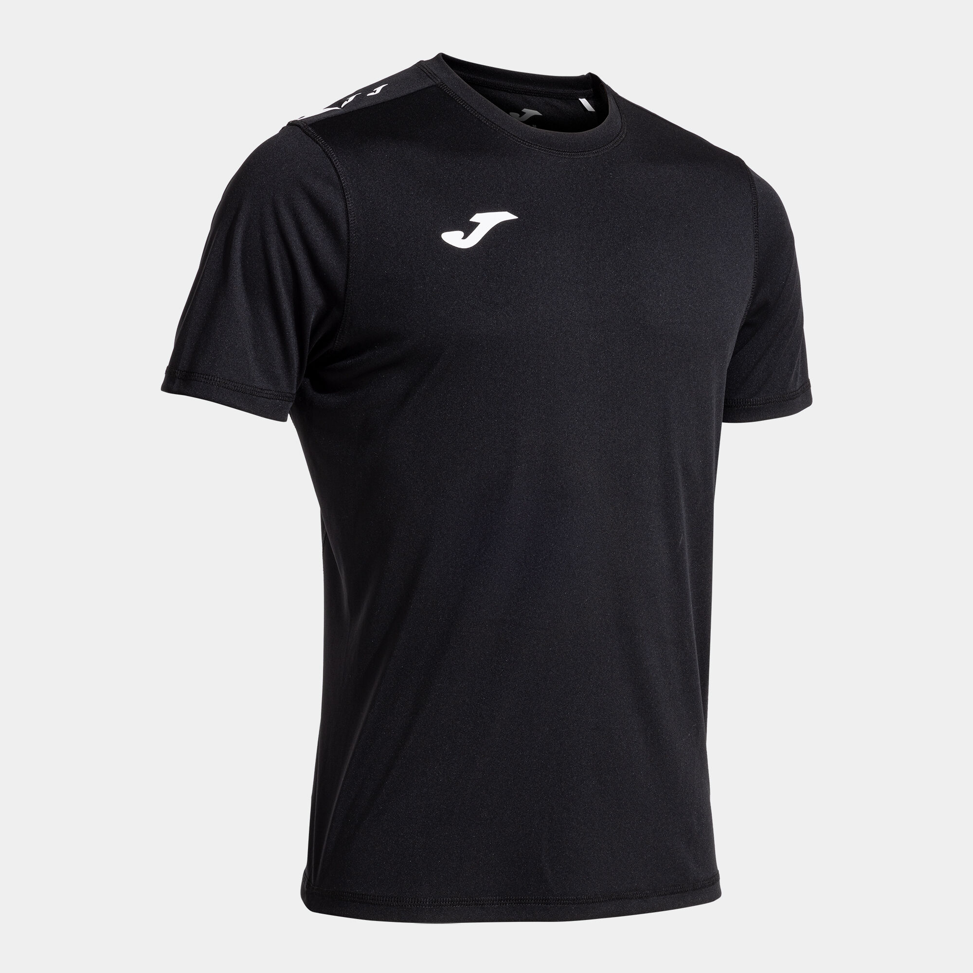 Camiseta manga corta hombre Olimpiada handball negro