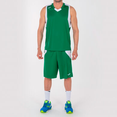 Set hombre Final verde blanco