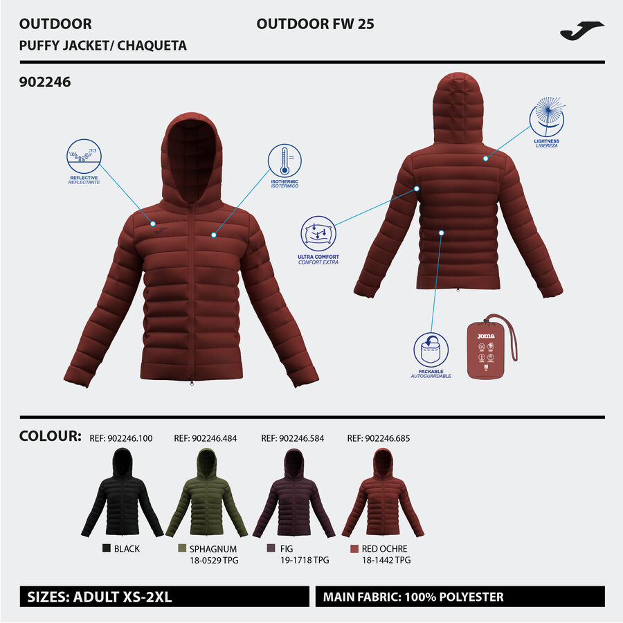 CHAQUETA LIGERA URBAN V