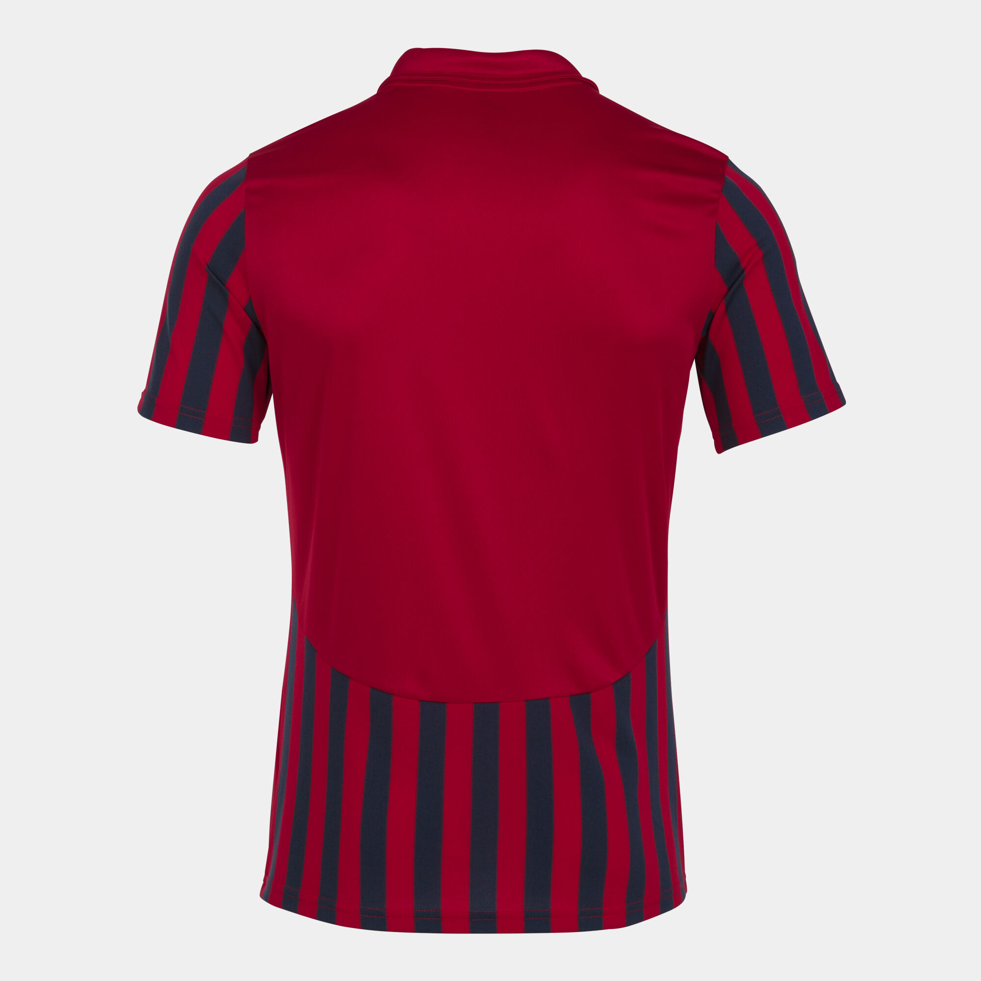 Camiseta manga corta hombre Copa II rojo marino