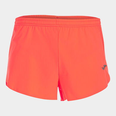 Shorts man Olimpia fluorescent coral