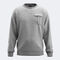 Sudadera hombre Urban Street gris melange
