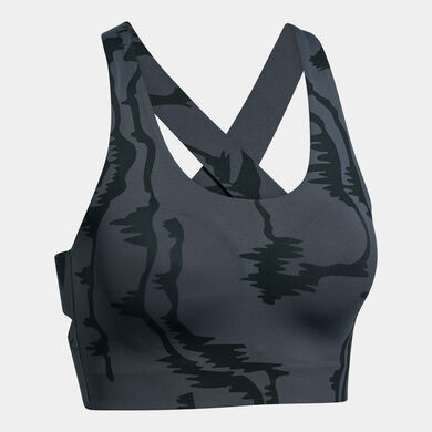 Sports bra woman Indoor Gym black