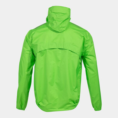 Regenjacke mann Combi neongr&uuml;n