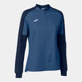 Sudadera mujer Eco Championship azul marino