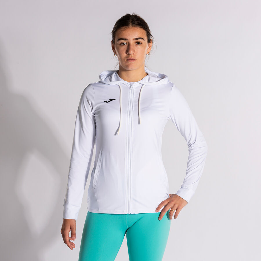 CHAQUETA CON CAPUCHA SCULPTURE II