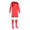 Set hombre Zamora VI coral flúor negro