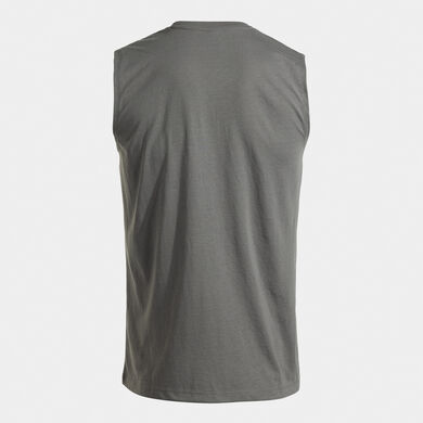 Sleeveless t-shirt man Challenge gray