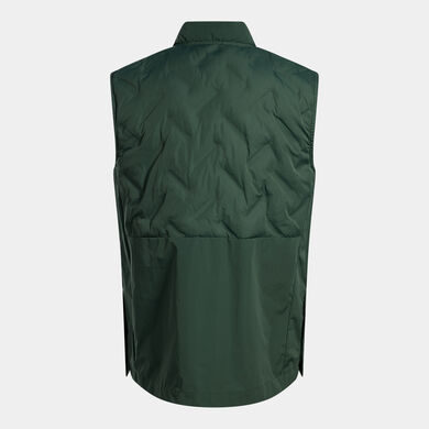 Padded vest man Elite Club green