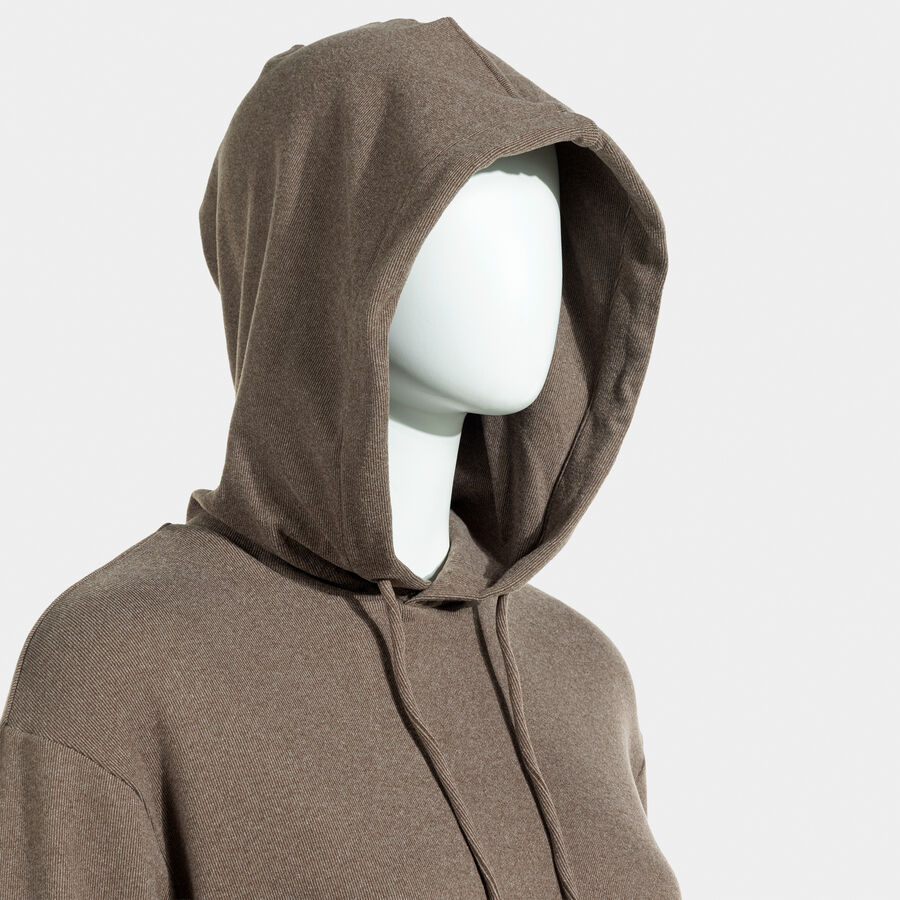 SUDADERA CON CAPUCHA MIMETIC