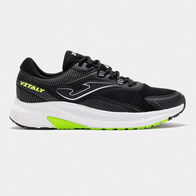Running shoes Vitaly Men 25 man black lime
