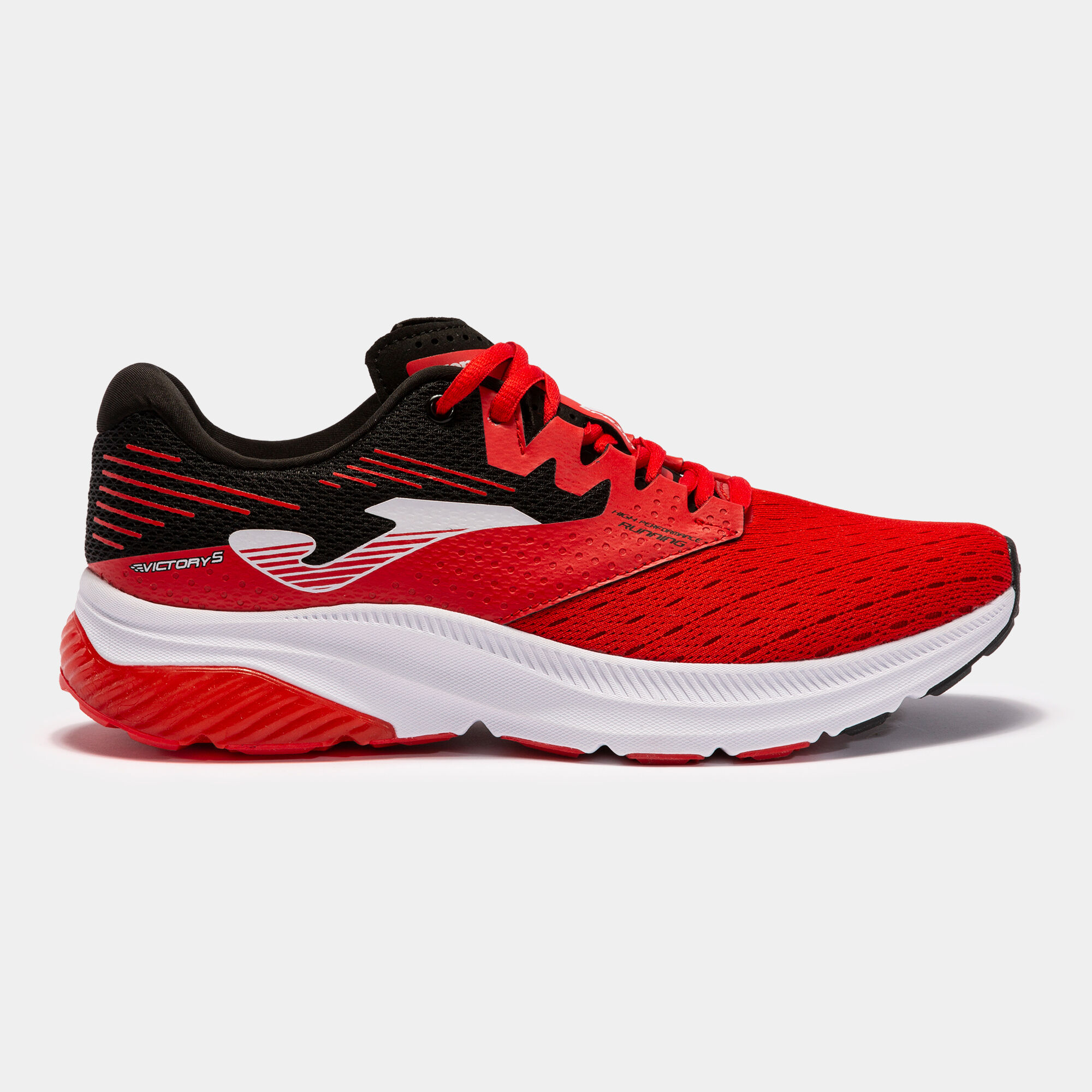 RUNNING SHOES VICTORY 22 MAN RED BLACK