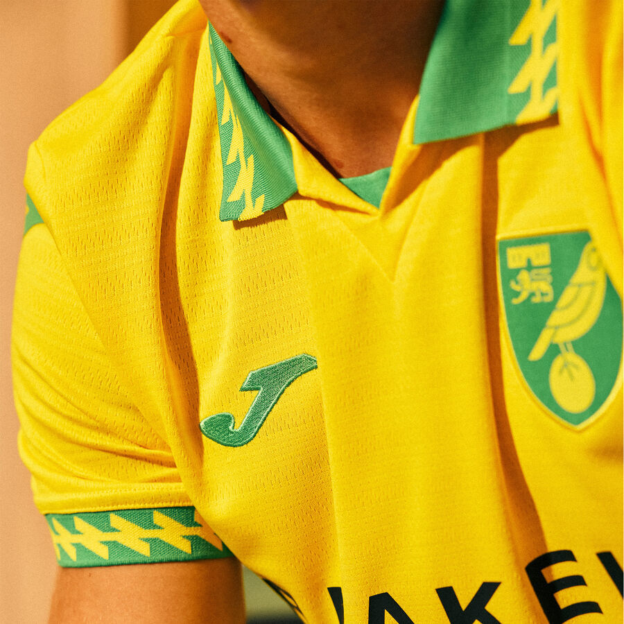 Shirt short sleeve home kit Norwich City 25/26 | JOMA®