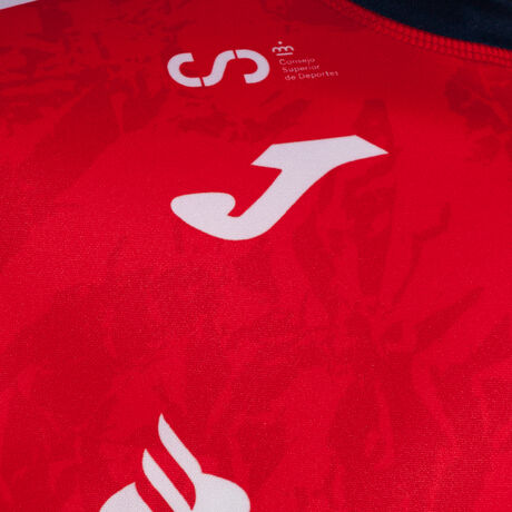 CAMISETA MANGA CORTA FED. BALONMANO ESPAÑA image number null