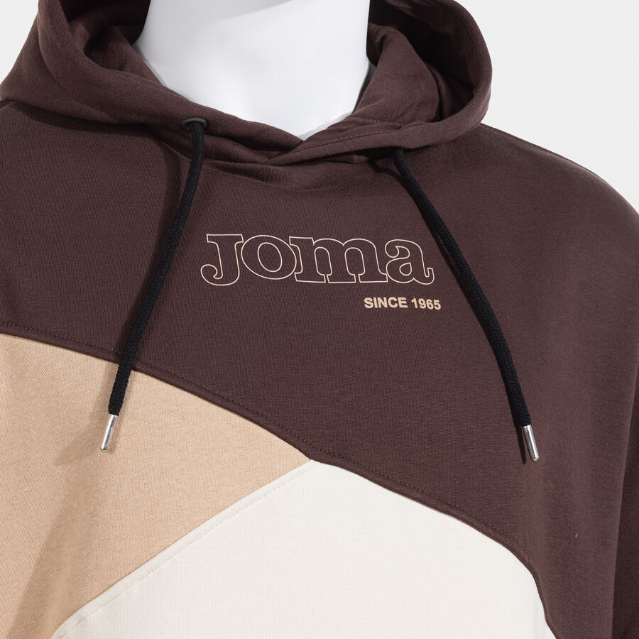 SUDADERA CON CAPUCHA MIMETIC