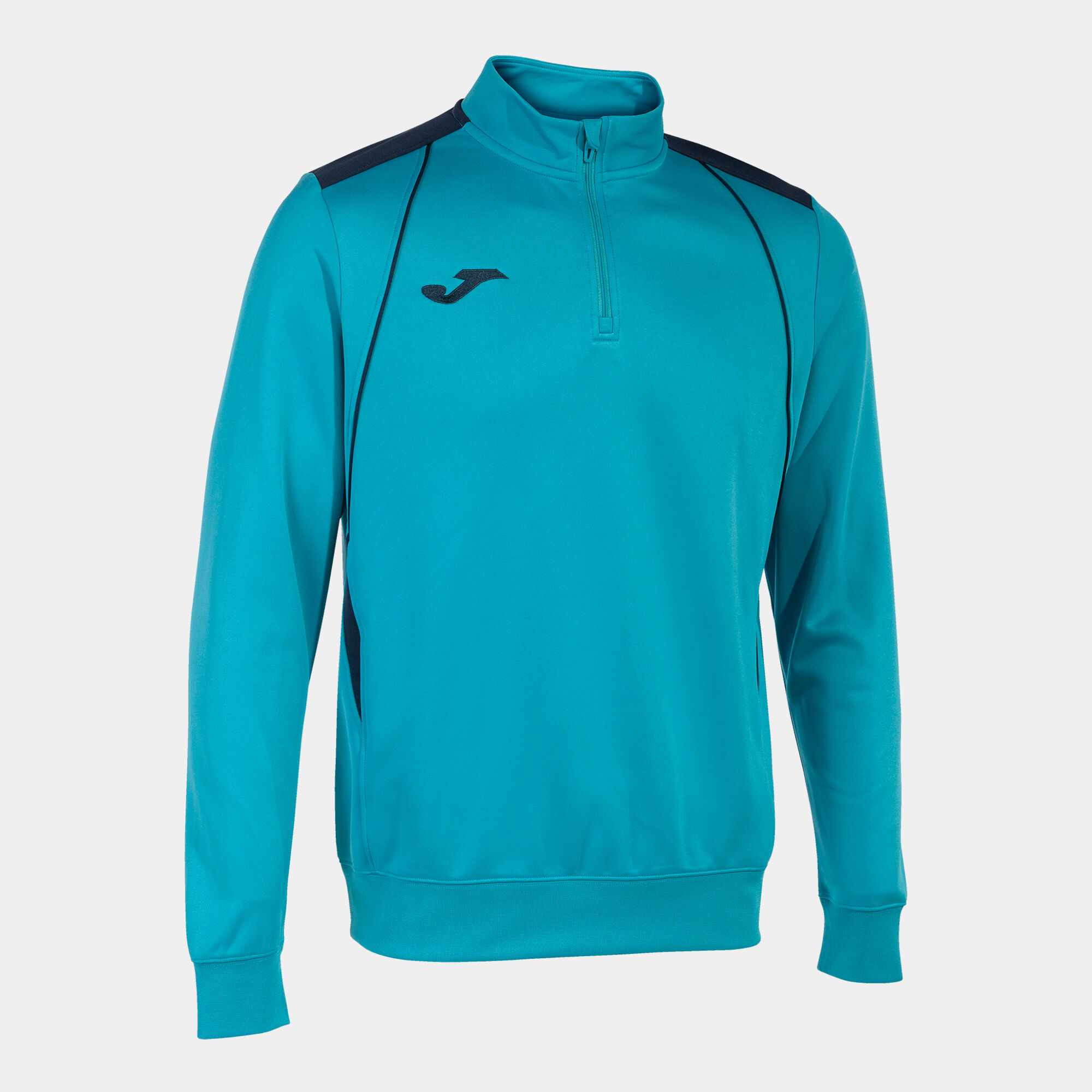 Sweat-shirt homme Championship VII turquoise fluo bleu marine