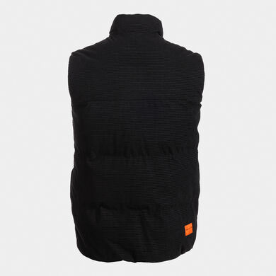 Gilet imbottito uomo Step nero