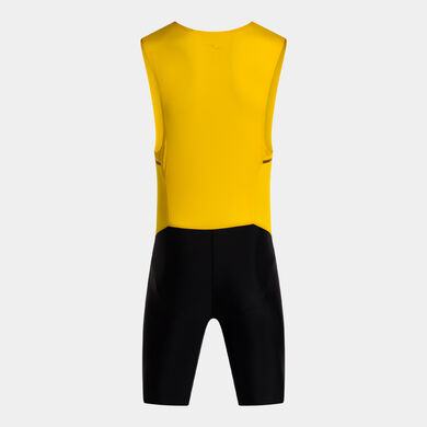 Bodysuit mann Record III gelb schwarz