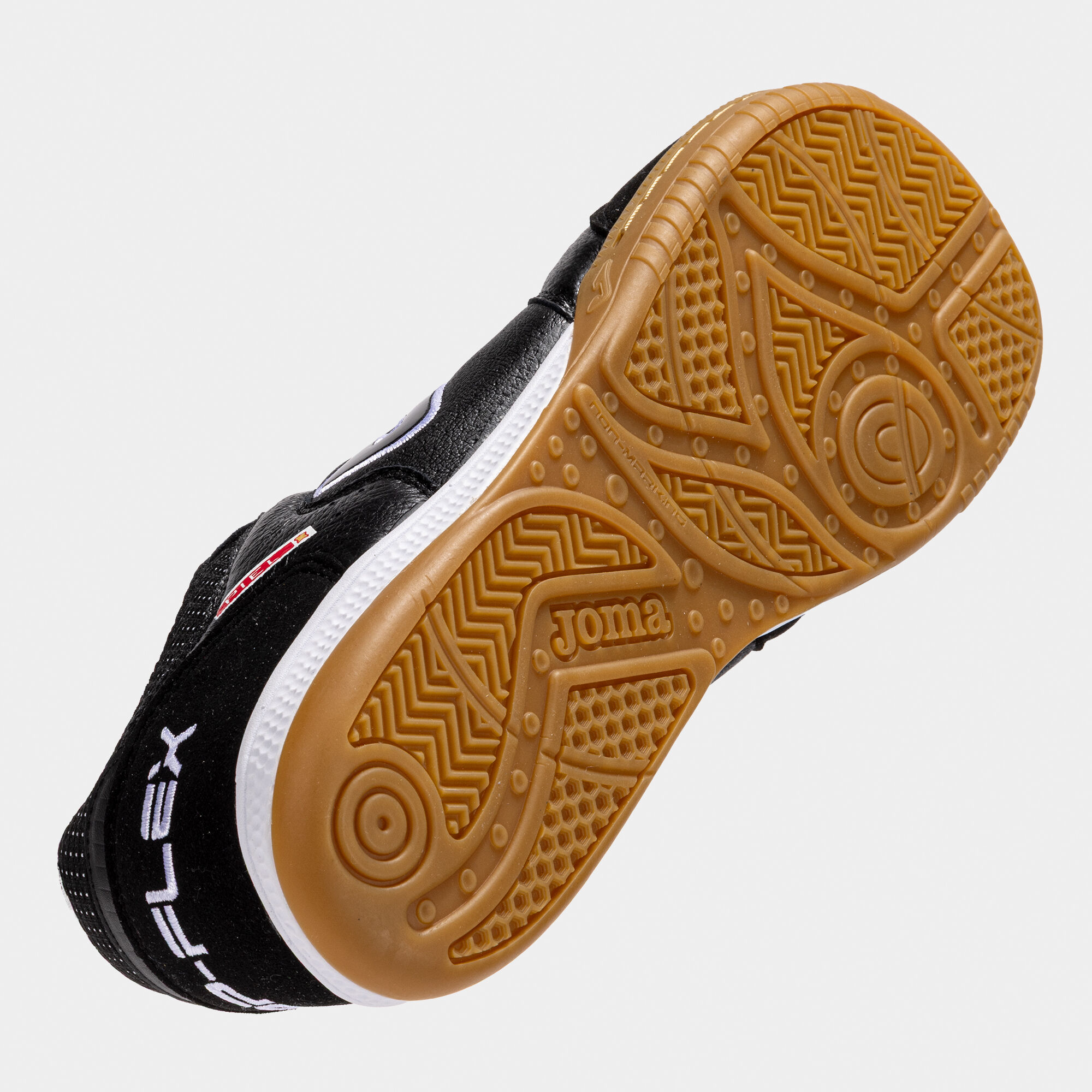 Futsal shoes Top Flex Foot Shape 25 indoor black | JOMA®