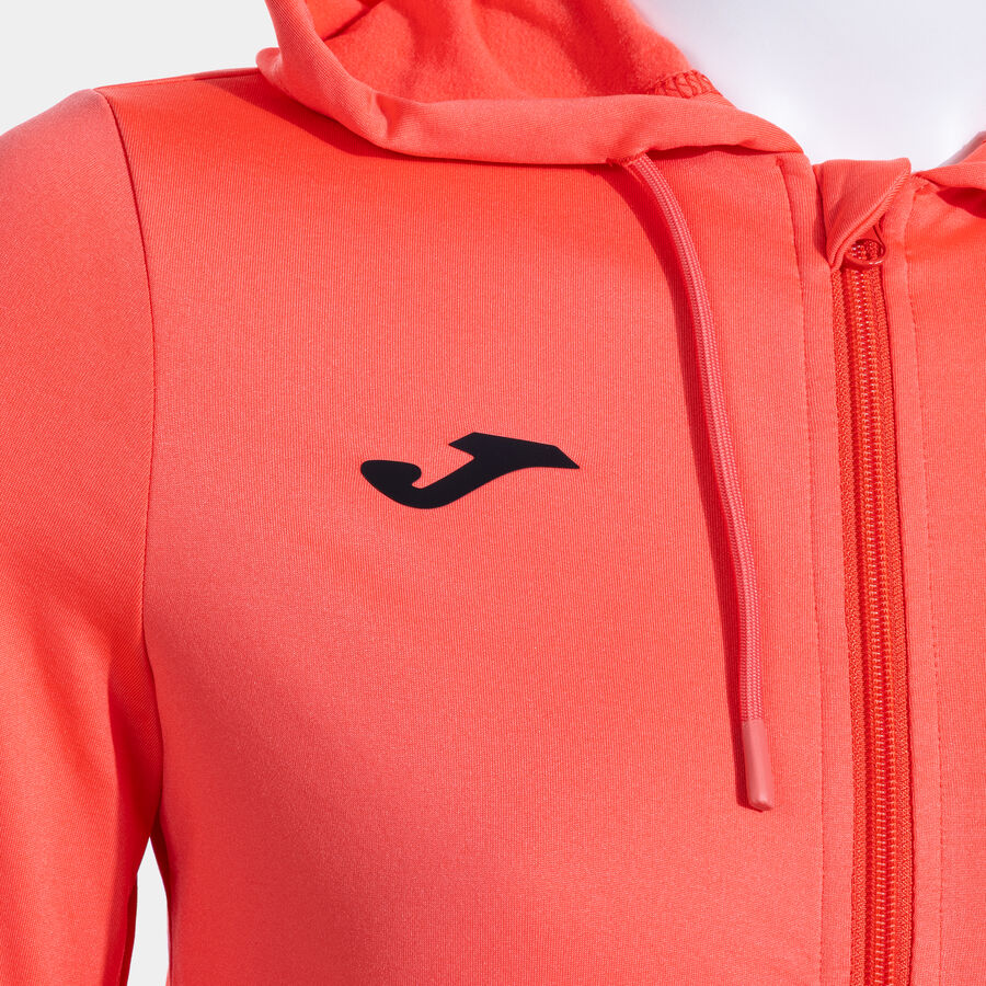 CHAQUETA CON CAPUCHA SCULPTURE II