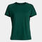Camiseta manga corta mujer Heroic verde negro