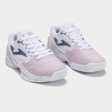 Scarpe Set Lady 25 superficie dura donna rosa