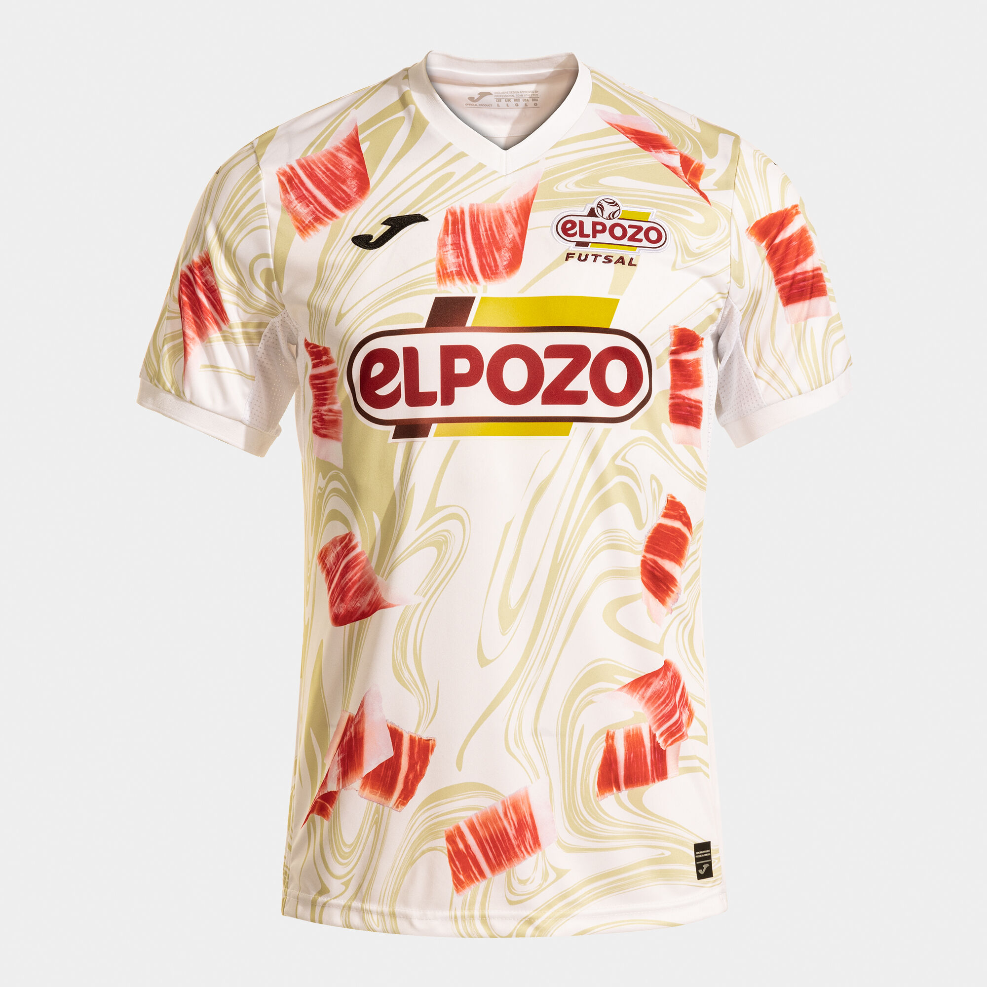 新品 JOMA ホマ 19-20 エイバル ホーム ユニフォーム インポートXS Shirt short sleeve away kit El Pozo 24/25 | JOMA®