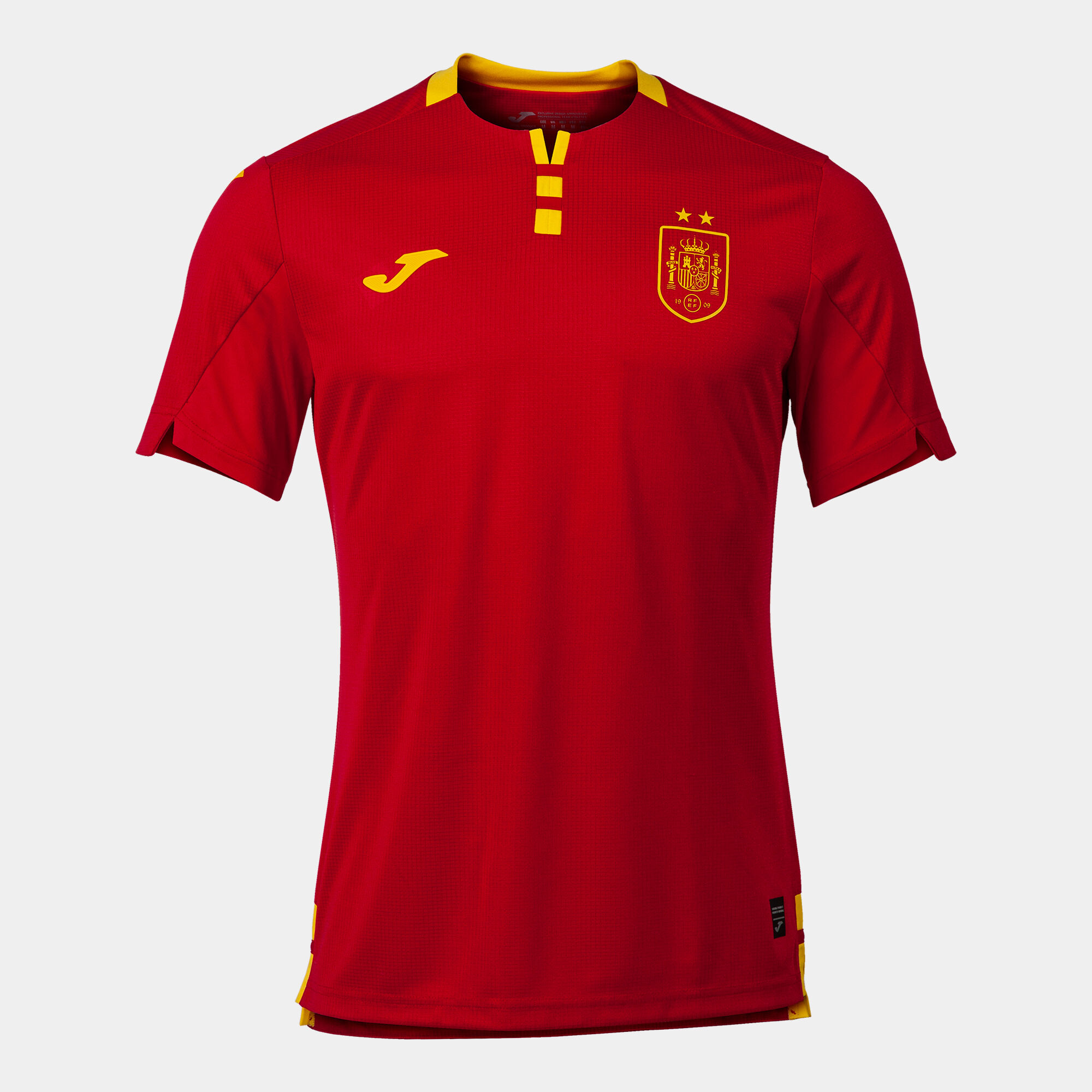 T-shirt manga curta 1º equipamento Seleção Espanhola De Futebol De Salão