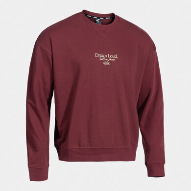 Sudadera hombre Mimetic vino