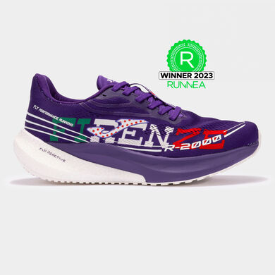 Zapatillas running R.2000 23 Maratón Florencia unisex morado