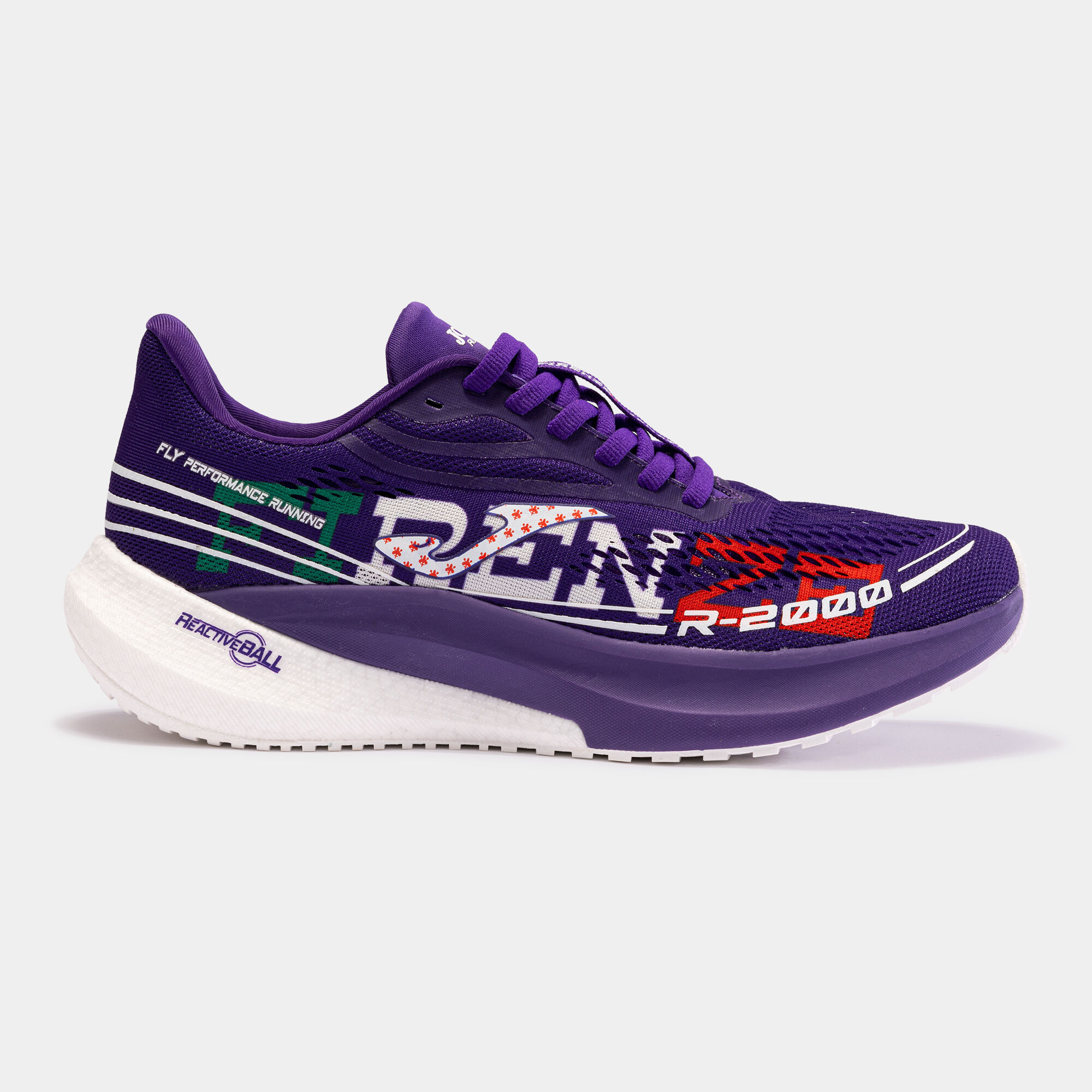 Running shoes R.2000 23 Florence Marathon unisex purple