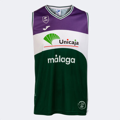 Equipación oficial de Unicaja Baloncesto - JOMA