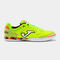 lona Nadie uno ZAPATILLAS FÚTBOL SALA TOP FLEX 22 INDOOR VERDE FLÚOR | JOMA®