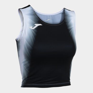 Top mujer Elite XI negro blanco