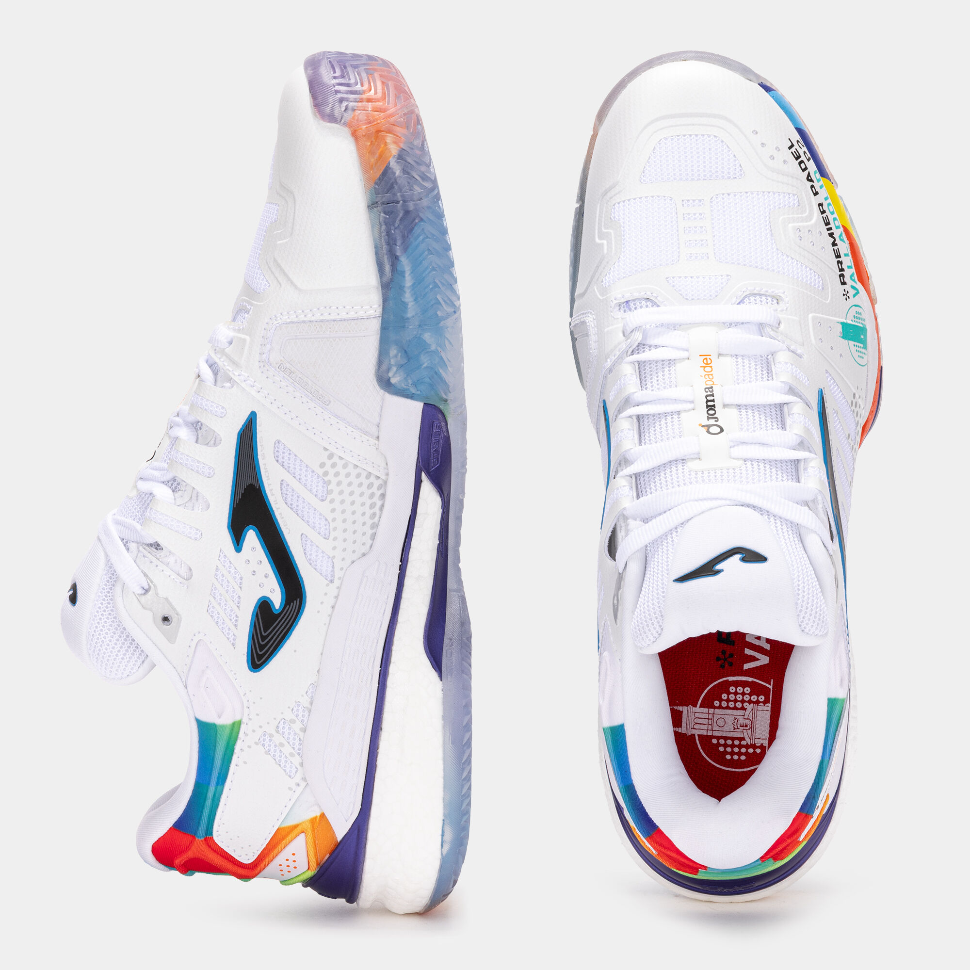 Shoes Slam 25 Premier Padel Valladolid P2 unisex white | JOMA®