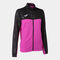 Veste femme Montreal rose fluo noir