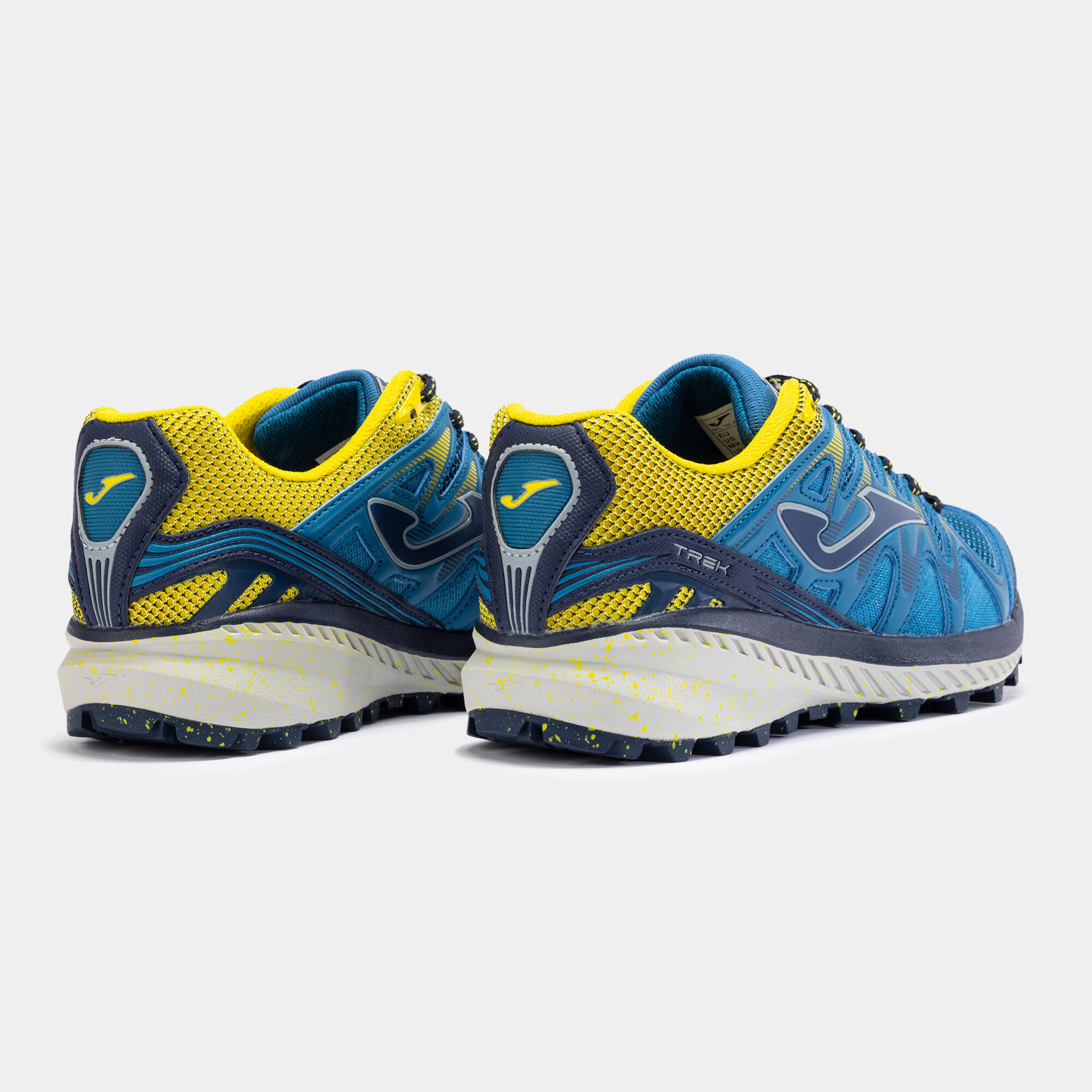 Trail-running shoes Tk.Trek man petroleum yellow JOMA®