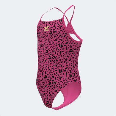 Costumi bambina Santa Mónica rosa