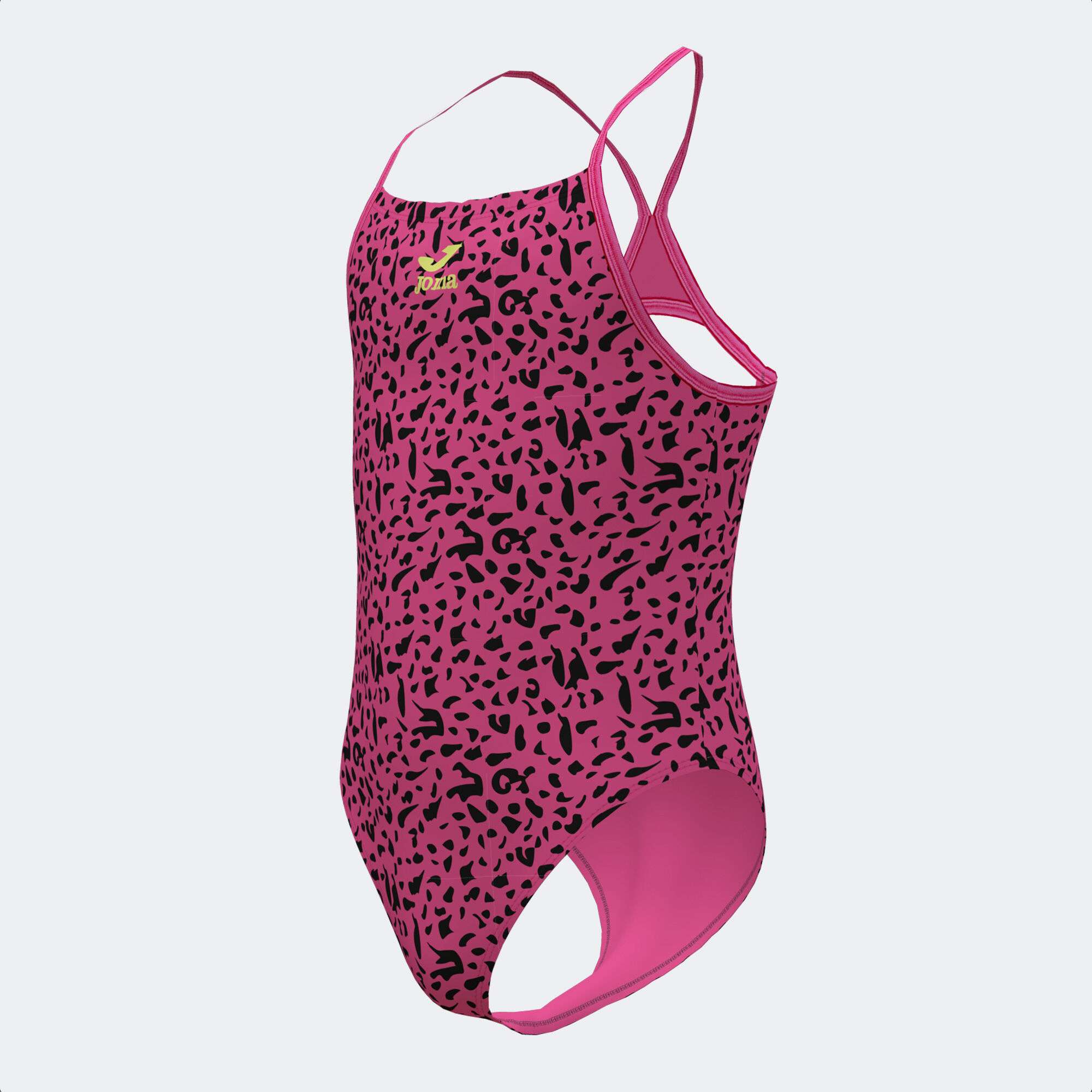Swimsuit girl Santa Mónica pink