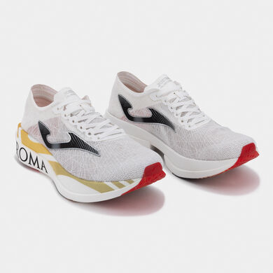 Zapatillas running Rs.9000 26 Marat&oacute;n De Roma unisex blanco