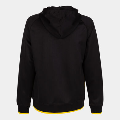 Hooded jacket woman Supernova III black yellow