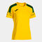 Camiseta manga corta mujer Championship VIII amarillo verde