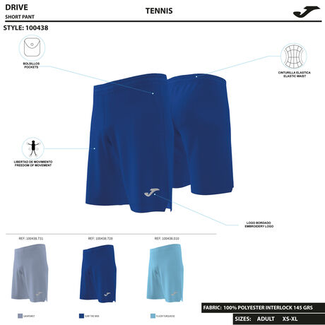 Joma Drive Short Pants