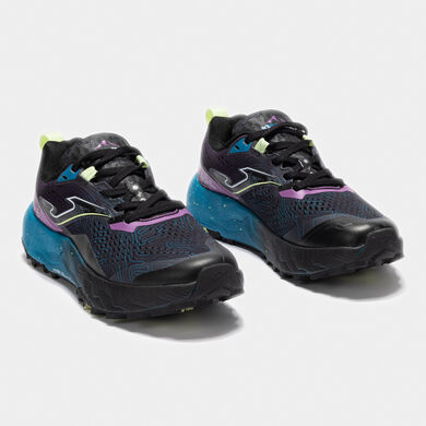 Zapatillas trail Sima Lady 25 mujer negro azul