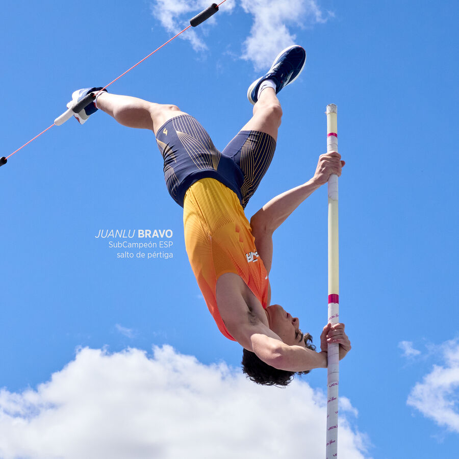 CAMISETA TIRANTES COMP. OFI. FED. ATLETISMO ESPA&Ntilde;A