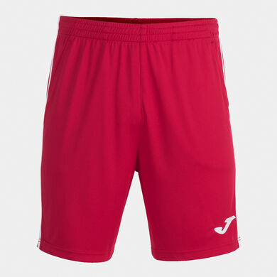 Bermuda hombre Open III rojo blanco