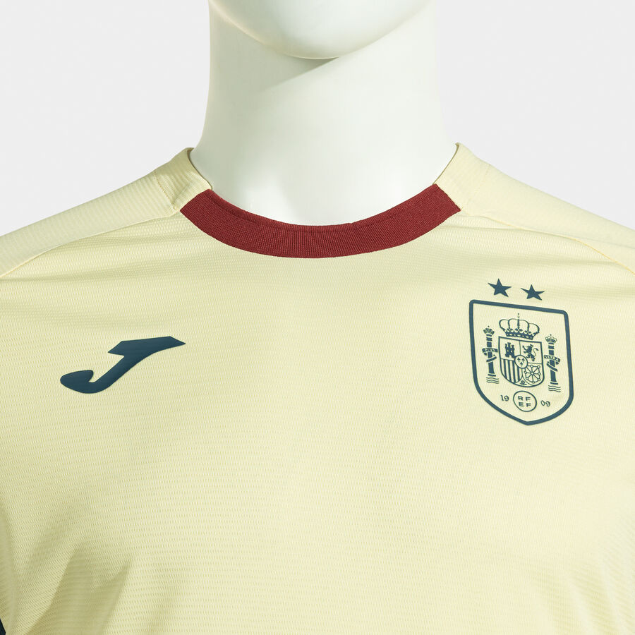 CAMISETA MANGA CORTA COMP. OFI. REAL FEDERACI&Oacute;N ESPA&Ntilde;OLA DE FUTBOL SALA