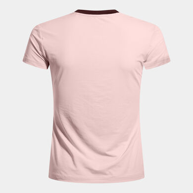 Maillot manches courtes femme Smash rose